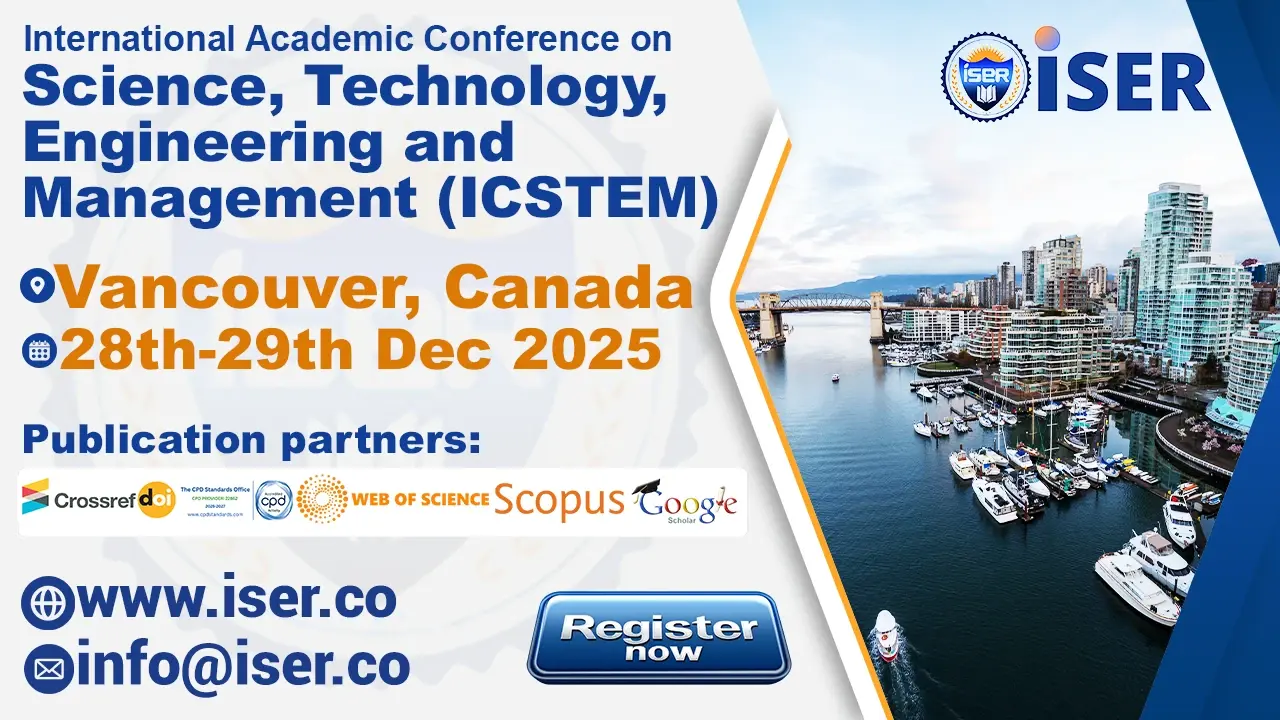 Science, Technology, Engineering and Management Conference in Canada